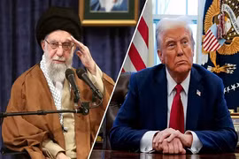 Iran đáp trả lời đe dọa của Tổng thống Trump