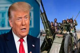 Tổng thống Trump: “Houthi sẽ bị đánh bại hoàn toàn“