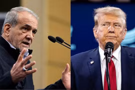 Tổng thống Trump đe dọa hành động quân sự với Iran