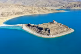 Sự thật kinh ngạc về ngôi chùa cô đơn nhất thế giới