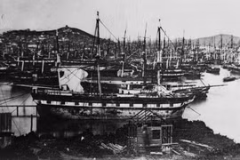 Cơn sốt vàng biến San Francisco thành đô thị sầm uất thế nào?