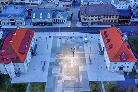 Kinh ngạc thị trấn không có ánh sáng mặt trời suốt 5 tháng