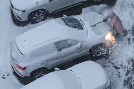 Toàn cảnh mùa đông lạnh giá khắp thế giới nhìn từ trên cao