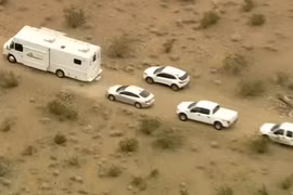 Mỹ rúng động vụ phát hiện 6 thi thể giữa hoang mạc