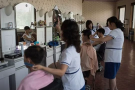 Loạt ảnh đặc biệt hé lộ cuộc sống ở thủ đô Triều Tiên