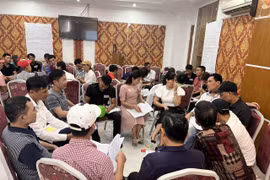 Tập huấn về hỗ trợ phục hồi trong điều trị nghiện