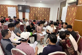 Tập huấn về hỗ trợ phục hồi trong điều trị nghiện