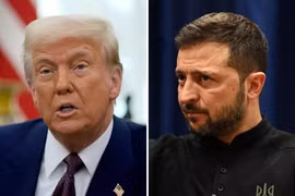 Truyền thông Mỹ: Tổng thống Trump muốn ông Zelensky từ chức