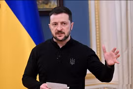 Tổng thống Zelensky nói Ukraine sẵn sàng ngừng bắn ngay lập tức