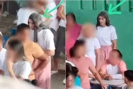 Tên tội phạm nguy hiểm cải trang thành phụ nữ để vượt ngục