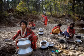 Kinh ngạc cuộc sống bộ tộc du mục cuối cùng ở Nepal