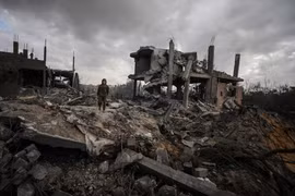 Gần 600 người chết trong cuộc tấn công của Israel tại Gaza