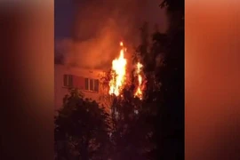 Nổ lớn tại chung cư ở thủ đô Moscow, nhiều người thương vong