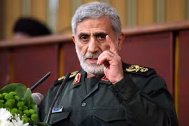 Thông tin mới nhất về tướng Iran tái xuất sau 2 tuần 'mất tích'