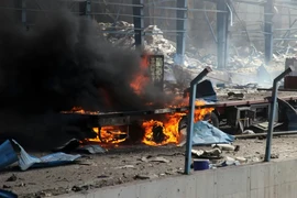 Nổ lớn tại cảng ở Iran, hơn 500 người thương vong