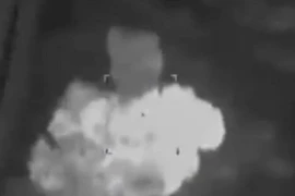 Syria - Nga phá nát loạt kho vũ khí của phiến quân tại Aleppo