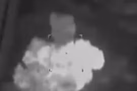 Syria - Nga phá nát loạt kho vũ khí của phiến quân tại Aleppo