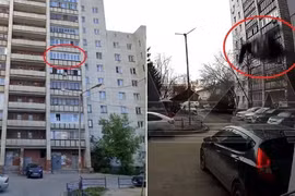 Rơi từ cửa sổ tầng 6, cụ bà 80 tuổi sống sót kỳ diệu