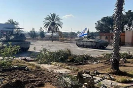 Xe tăng Israel đã tiến vào trung tâm Rafah?