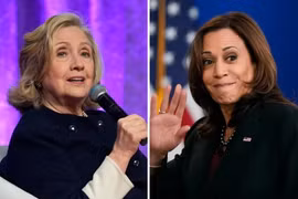 Vì sao bà Harris chọn chiến lược khác bà Hillary Clinton?