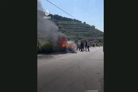 Israel không kích, chỉ huy Hezbollah thiệt mạng