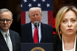 Phản ứng của thế giới đối với chính sách thuế mới của ông Trump