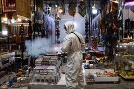 Tận mục cuộc sống ở Cộng hòa Hồi giáo Iran trong đại dịch COVID-19