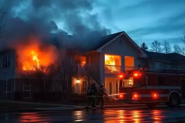 Cháy viện dưỡng lão ở Trung Quốc, hàng chục người thiệt mạng