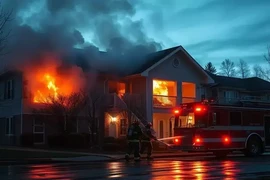 Cháy viện dưỡng lão ở Trung Quốc, hàng chục người thiệt mạng