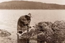 Hé lộ cuộc sống người Mỹ bản địa 100 năm trước