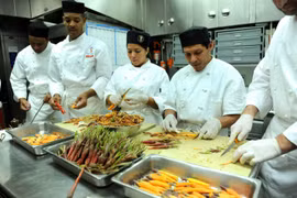 Tiết lộ sự thật kinh ngạc về căn bếp trong Nhà Trắng