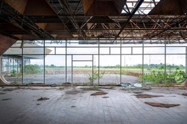 Vẻ xác xơ của loạt sân bay bỏ hoang trên thế giới