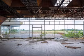 Vẻ xác xơ của loạt sân bay bỏ hoang trên thế giới