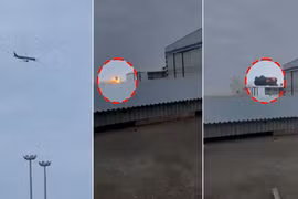 Máy bay chở 72 người rơi ở Kazakhstan