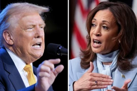 Khảo sát mới: Bà Harris dẫn trước ông Trump tại bang quan trọng này