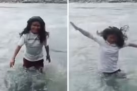 Tạo dáng chụp ảnh dưới sông, cô gái tử vong vì đuối nước