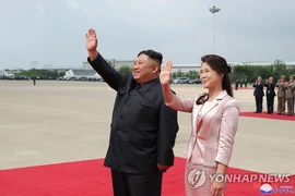 Ngỡ ngàng vẻ đẹp của Đệ nhất phu nhân Triều Tiên