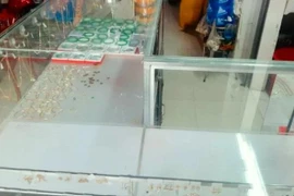 Bắt 2 người đột nhập tiệm vàng trộm gần 750 triệu đồng