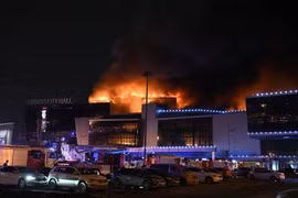 Diễn biến chính vụ khủng bố ở Nga, ít nhất 60 người thiệt mạng