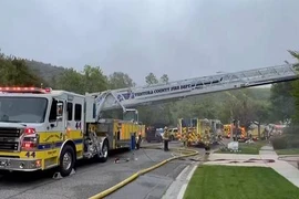 Máy bay lao xuống nhà dân ở Mỹ, phi công thiệt mạng