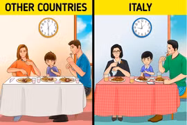 Ngã ngửa trước những điều “độc nhất vô nhị” ở Italy