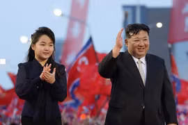 Điều ít biết về con gái nhà lãnh đạo Triều Tiên Kim Jong Un