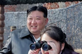 Ngắm "đệ nhất tiểu thư" con gái nhà lãnh đạo Triều Tiên Kim Jong Un