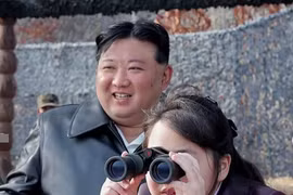 Ngắm "đệ nhất tiểu thư" con gái nhà lãnh đạo Triều Tiên Kim Jong Un