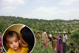 Ghé thăm ngôi làng trồng 111 cây xanh mỗi khi bé gái chào đời