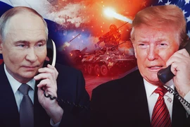 Nga thông báo thời điểm Tổng thống Putin điện đàm với ông Trump