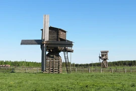 Mê đắm những ngôi làng đẹp như cổ tích ở nước Nga