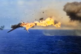 Loạt ảnh màu hiếm về cuộc chiến tranh thế giới thứ hai