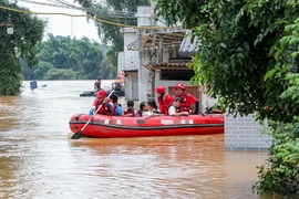 Lũ lụt nghiêm trọng ở miền Nam Trung Quốc