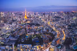 Khám phá thú vị về thủ đô Tokyo của Nhật Bản